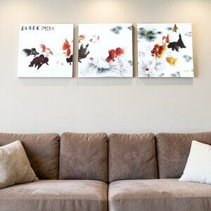 3 Piece Wall Art Home Office Decor